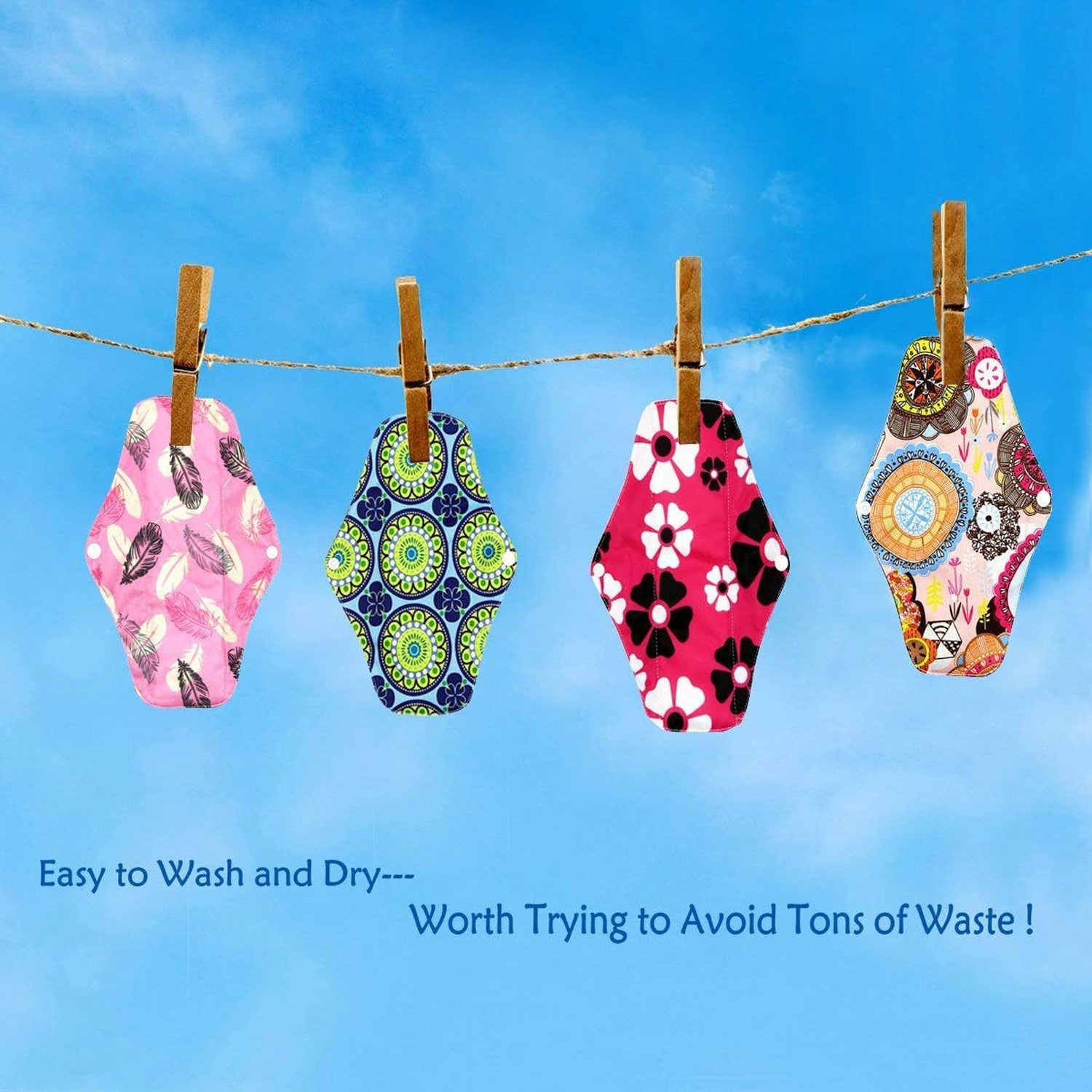 Reusable Cloth Pads for Women Reusable Cloth Pads for Women